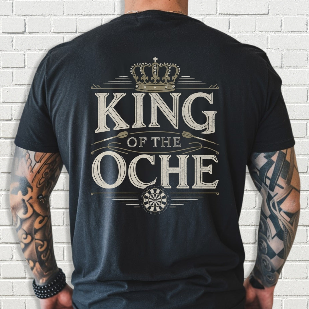 Custom Team Shirt - King Of The Oche