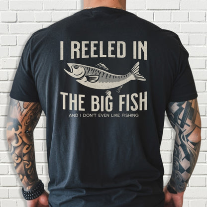 Custom Team Shirt - I Don't Even Like Fishing