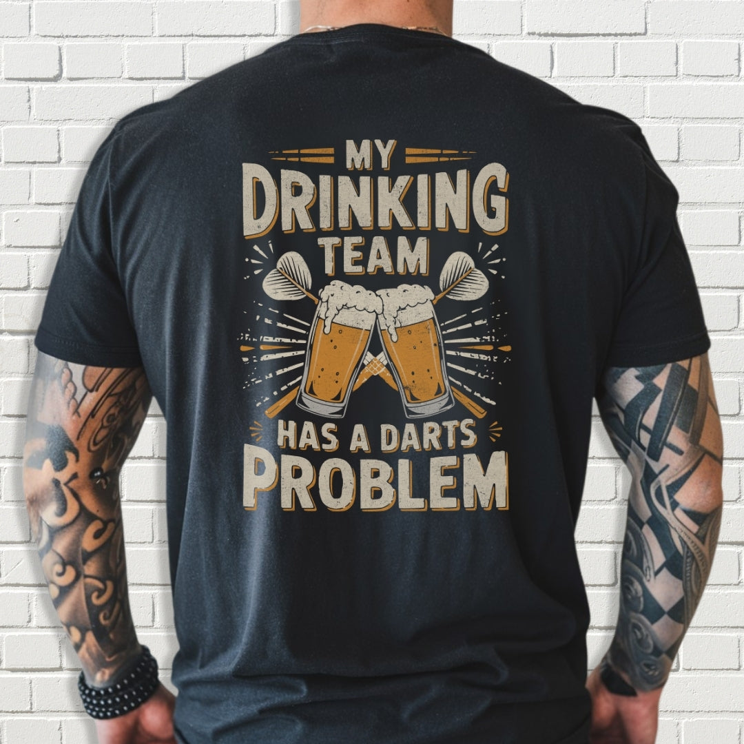 Custom Team Shirt - My Drinking Team