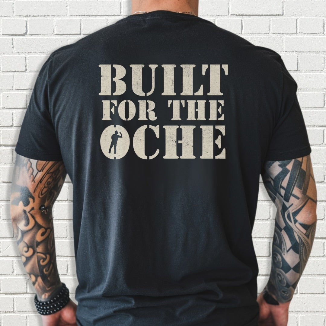 Custom Team Shirt - Built For The Oche