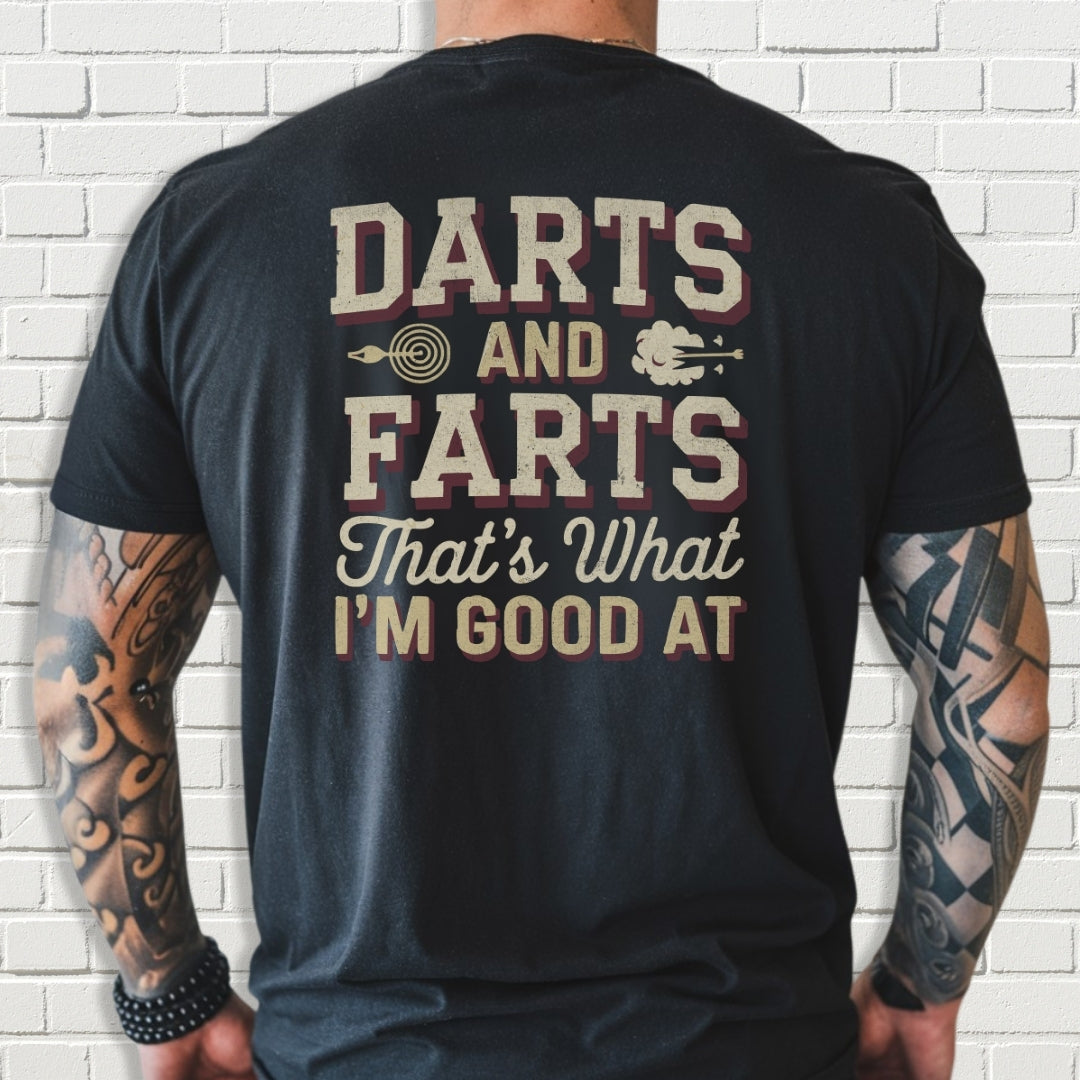 Custom Team Shirt - Darts And Farts