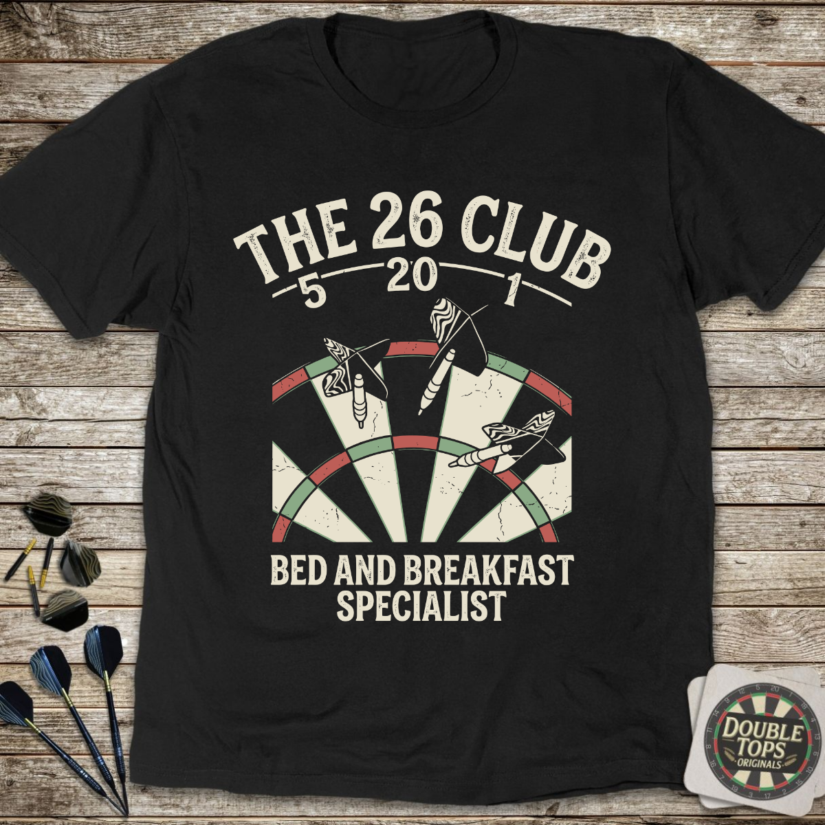The 26 Club Bed and Breakfast Specialist T-Shirt