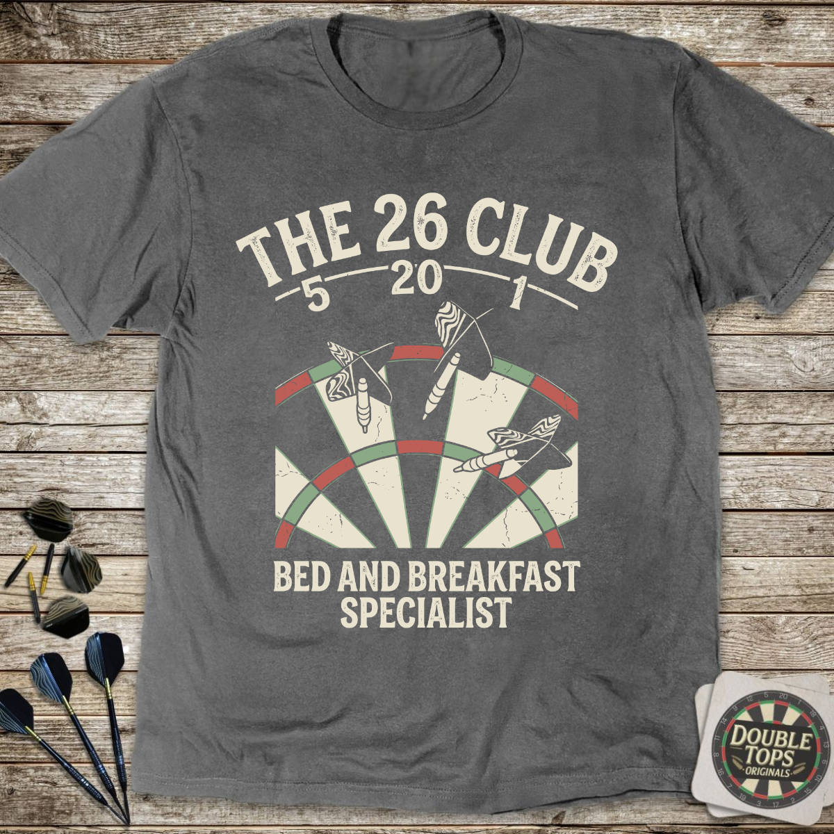 The 26 Club Bed and Breakfast Specialist T-Shirt