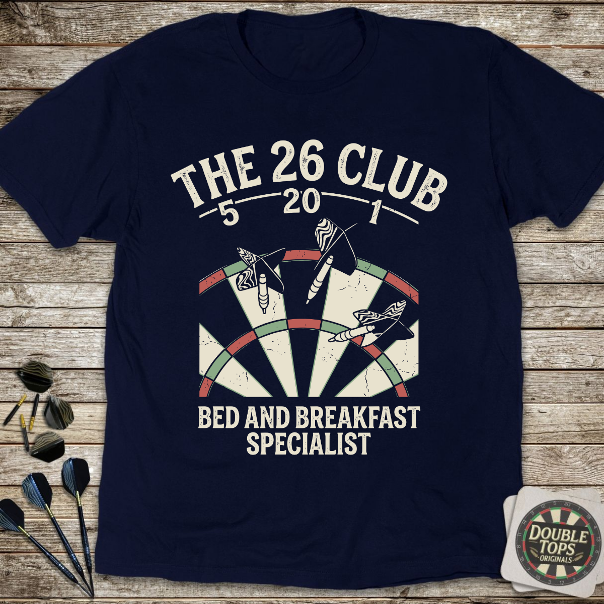 The 26 Club Bed and Breakfast Specialist T-Shirt