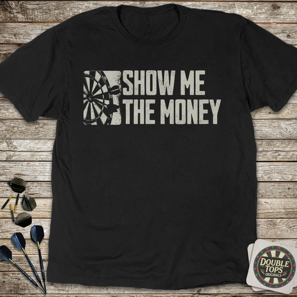 Show Me The Money T-Shirt - Black