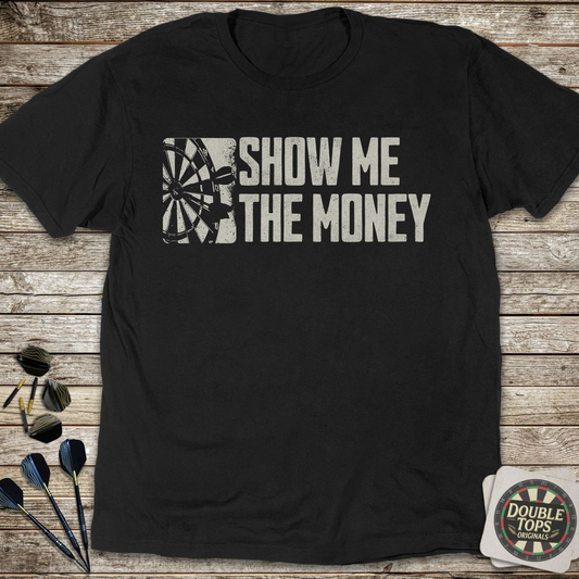 Show Me The Money T-Shirt - Black