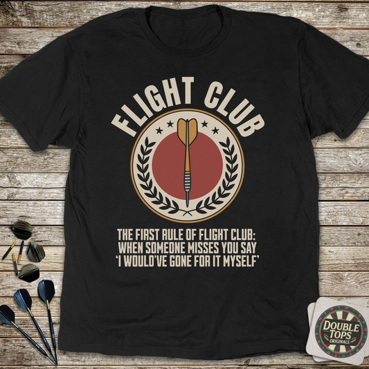 Flight Club T-Shirt - Black