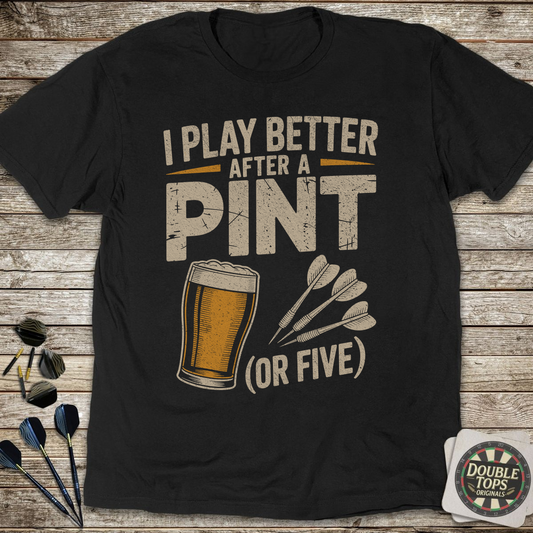 A Pint Or Five T-Shirt - Black