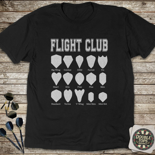 Flight Club T-Shirt - Black