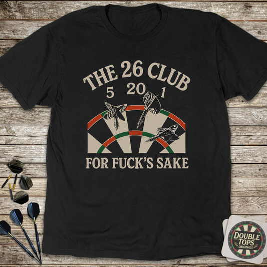 The 26 Club Ffs T-Shirt - Black