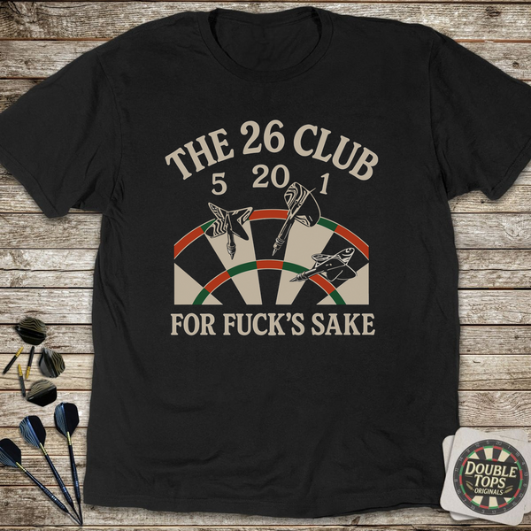 The 26 Club Ffs T-Shirt – Double Tops Originals
