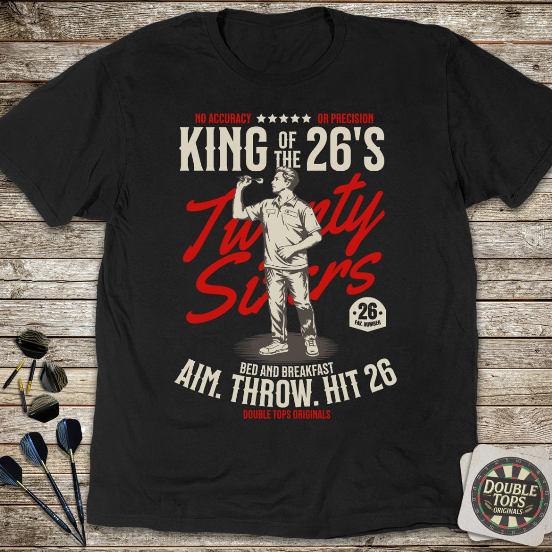 King Of The 26's T-Shirt
