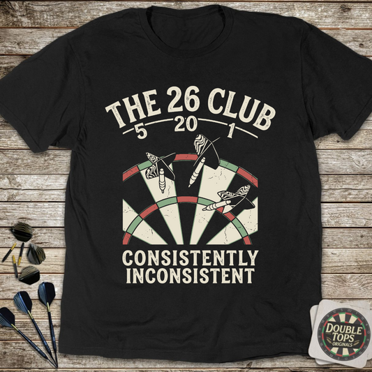 26 Club Consistently Inconsistent T-Shirt