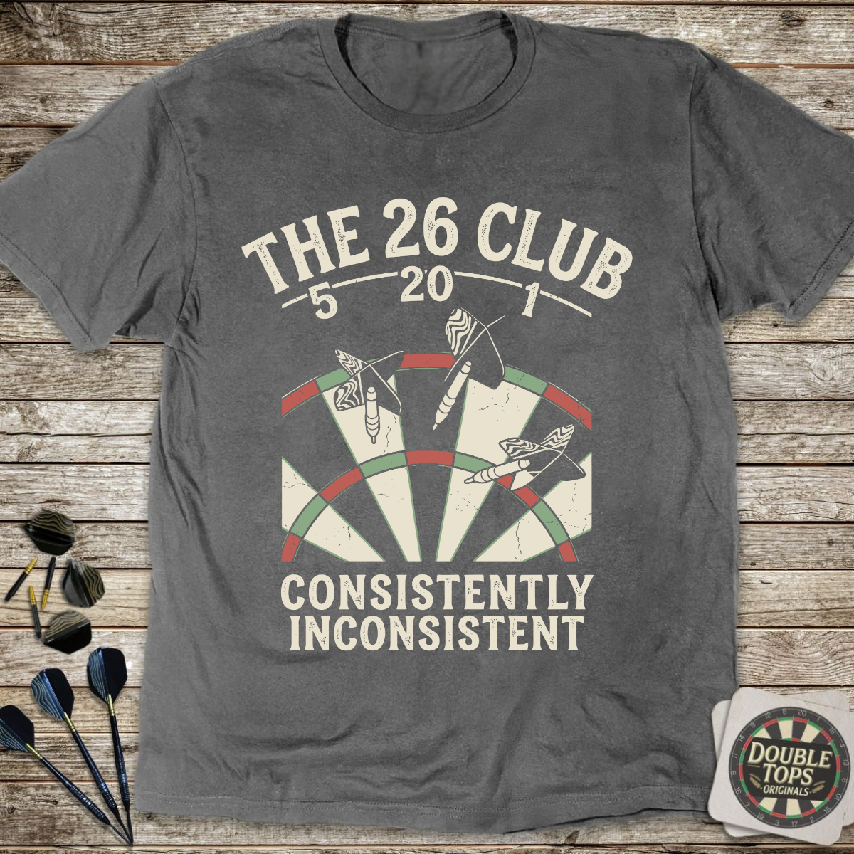 26 Club Consistently Inconsistent T-Shirt