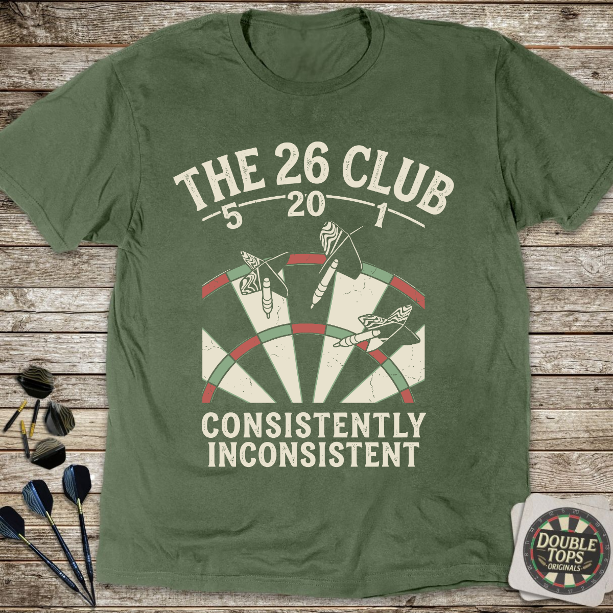 26 Club Consistently Inconsistent T-Shirt