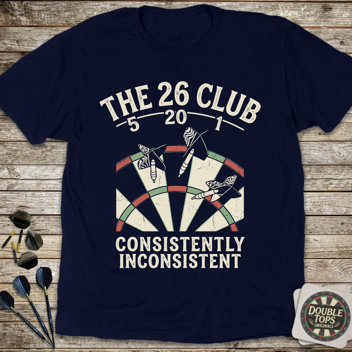 26 Club Consistently Inconsistent T-Shirt