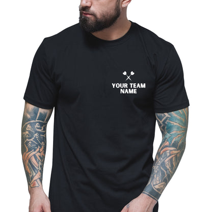 Custom Team Shirt - Aim Miss Swear Repeat