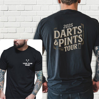 Custom Team Shirt - 2025 Darts And Pints Tour
