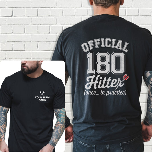 Custom Team Shirt - Official 180 Hitter