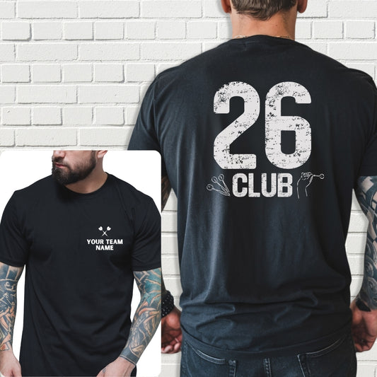 Custom Team Shirt - 26 Club