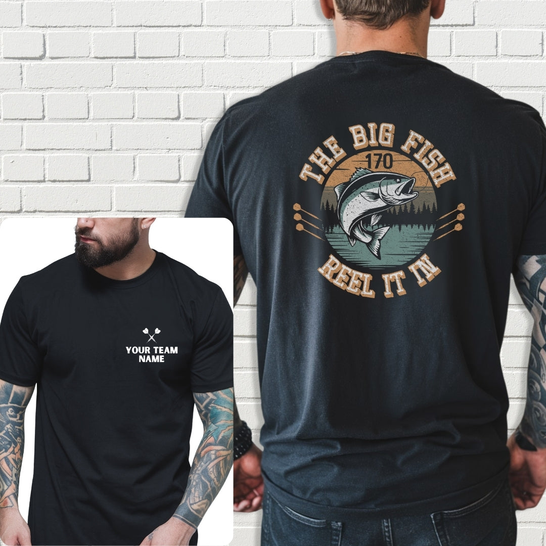 Custom Team Shirt - The Big Fish