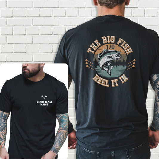 Custom Team Shirt - The Big Fish