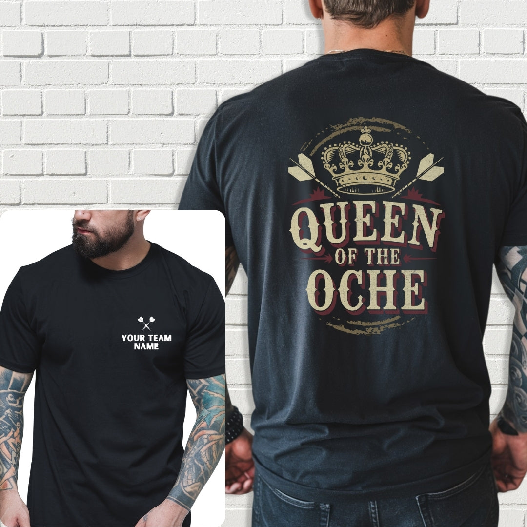 Custom Team Shirt - Queen Of The Oche