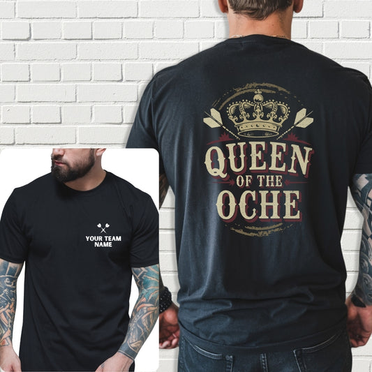 Custom Team Shirt - Queen Of The Oche