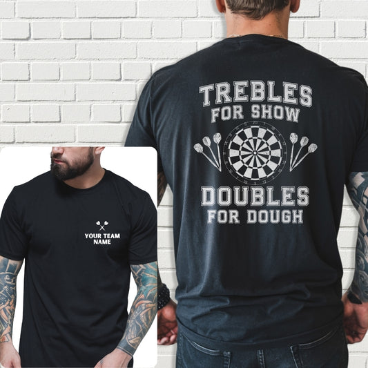 Custom Team Shirt - Trebles For Show