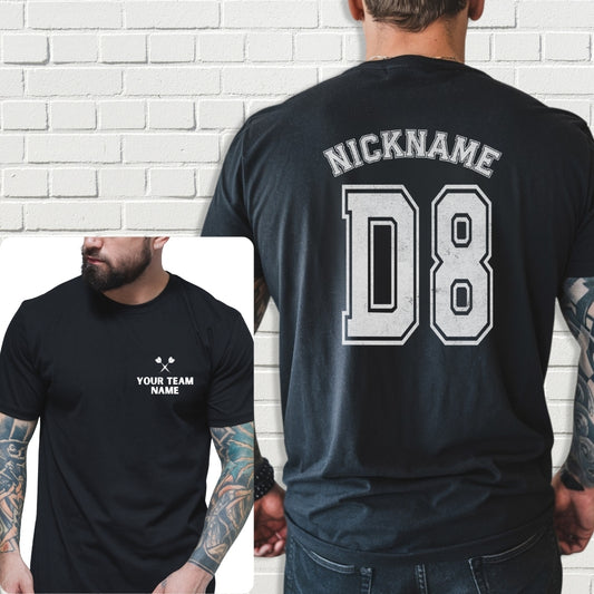 Custom Team Shirt - Favourite Double