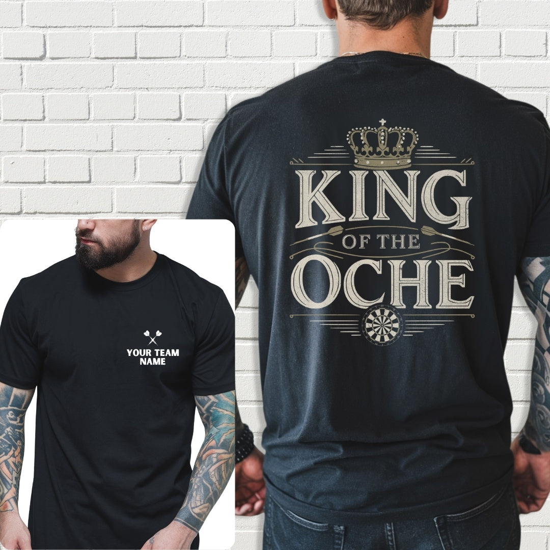 Custom Team Shirt - King Of The Oche