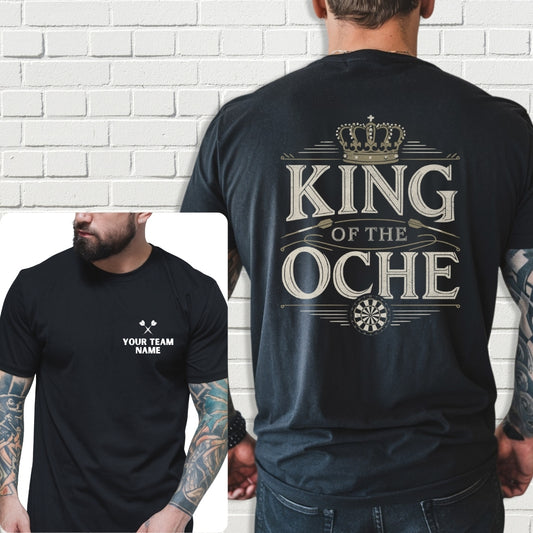 Custom Team Shirt - King Of The Oche