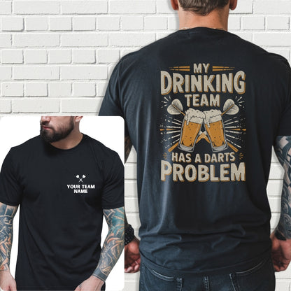 Custom Team Shirt - My Drinking Team