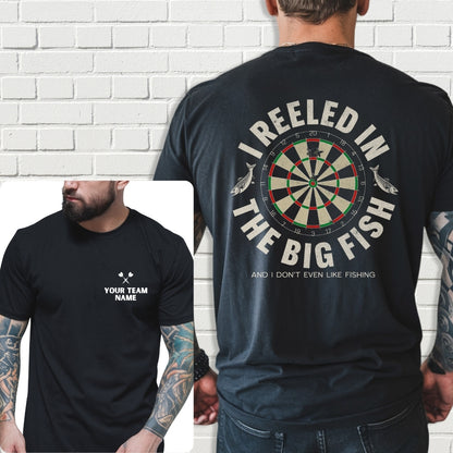 Custom Team Shirt - And I Don't Even Like Fishing