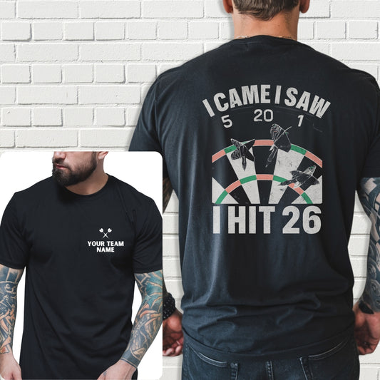 Individuelles Teamshirt - Vorsitzender des 26 Clubs