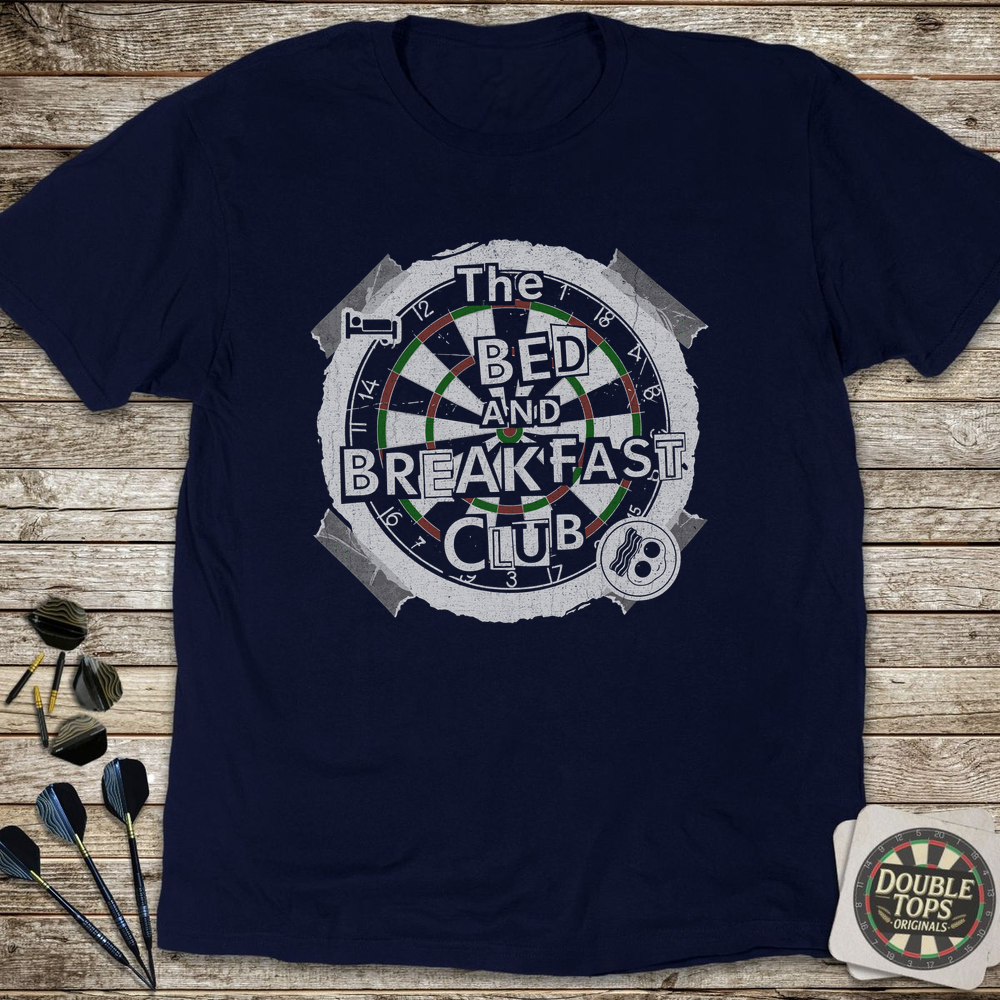 The Bed And Breakfast Club T-Shirt - Navy