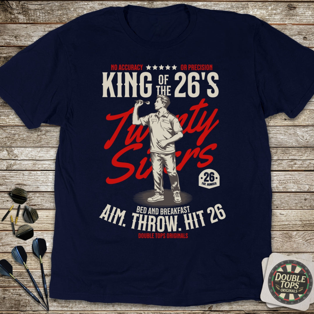 King Of The 26's T-Shirt