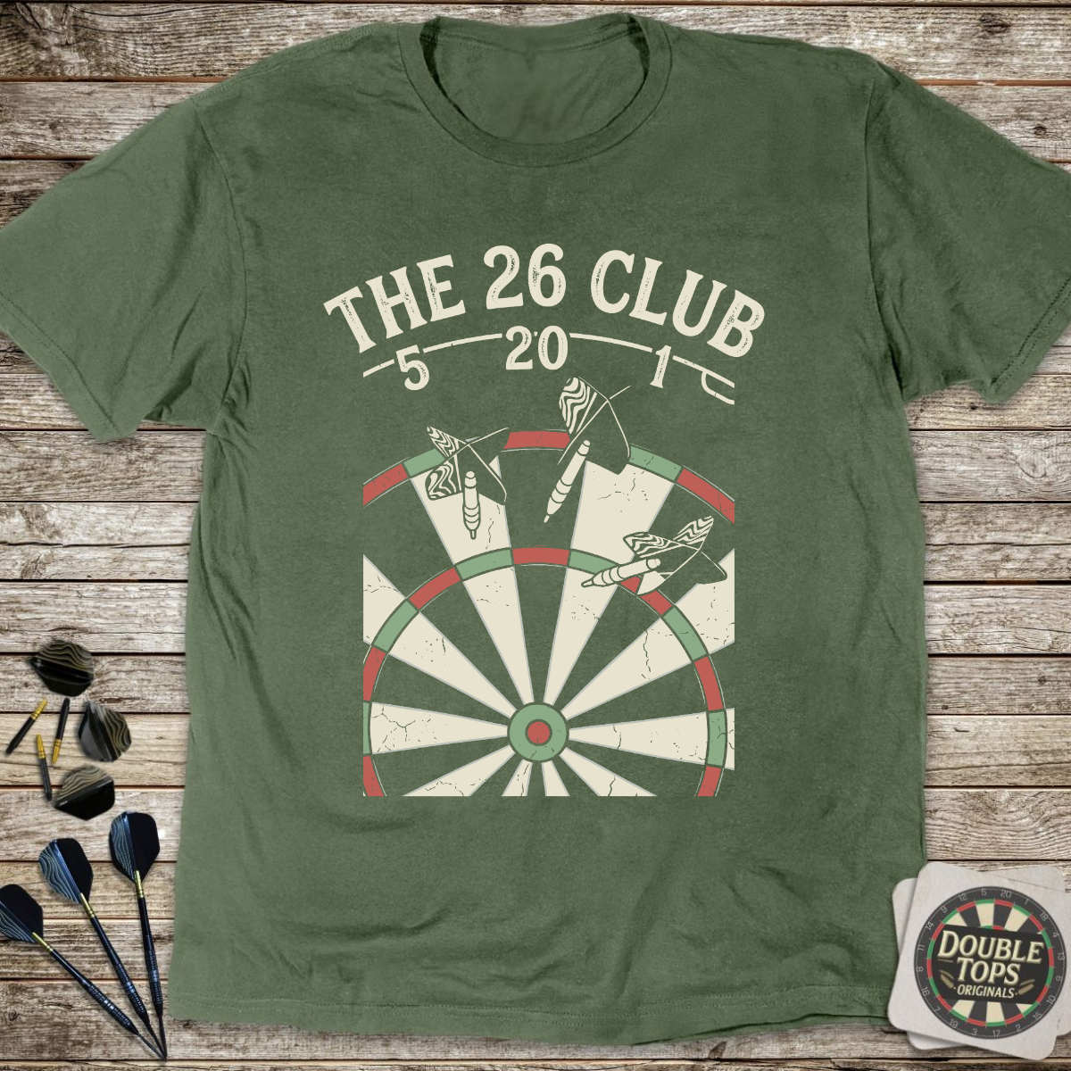 The Twenty Six Club T-Shirt