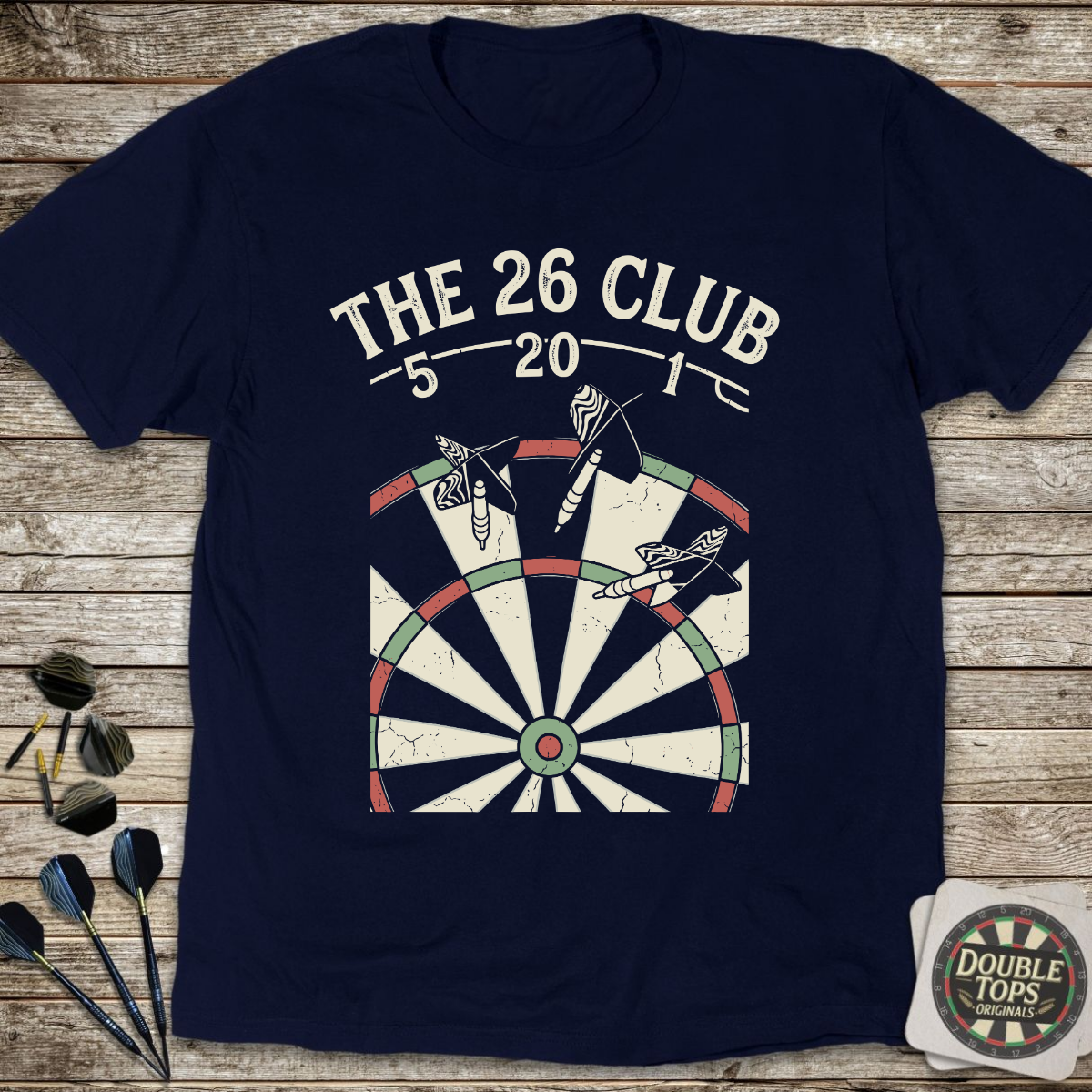 The Twenty Six Club T-Shirt