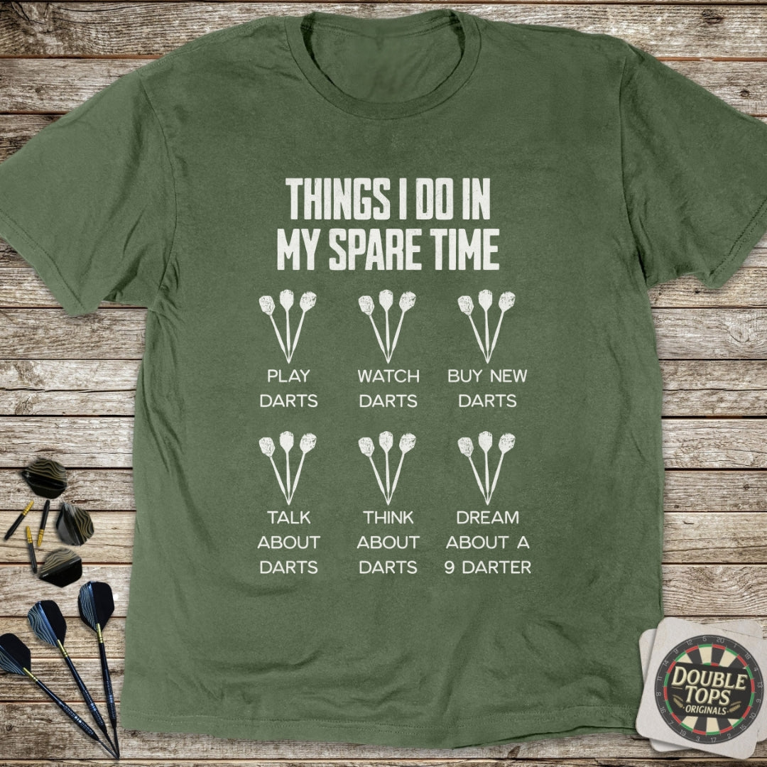 Things I Do In My Spare Time T-Shirt