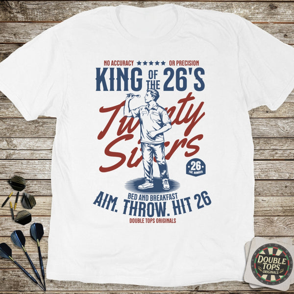 King Of The 26's T-Shirt – Double Tops Originals