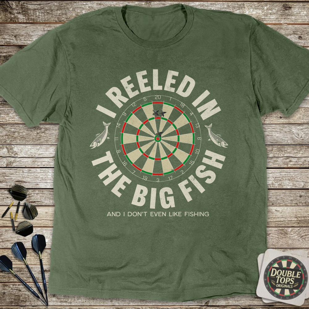 And I Don't Even Like Fishing T-Shirt