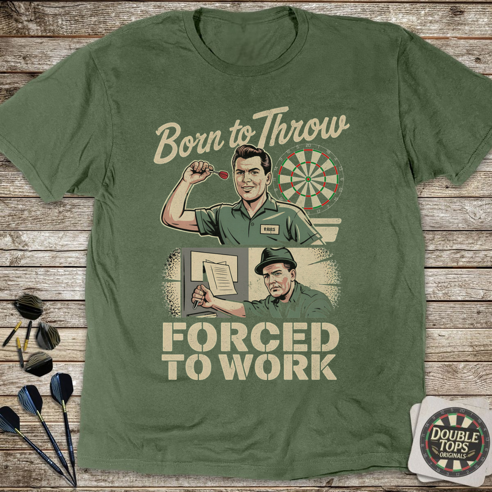 Born To Throw T-Shirt