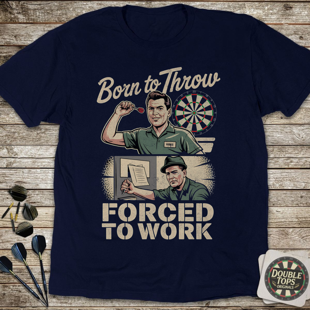 Born To Throw T-Shirt