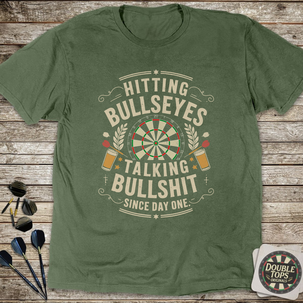 Bullseyes And Bullshit T-Shirt