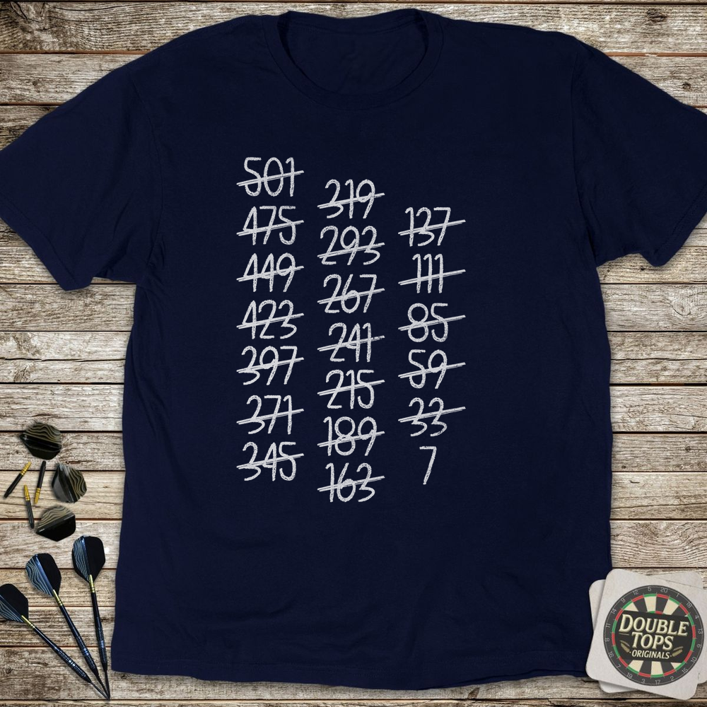 Chalkboard 26 T-Shirt