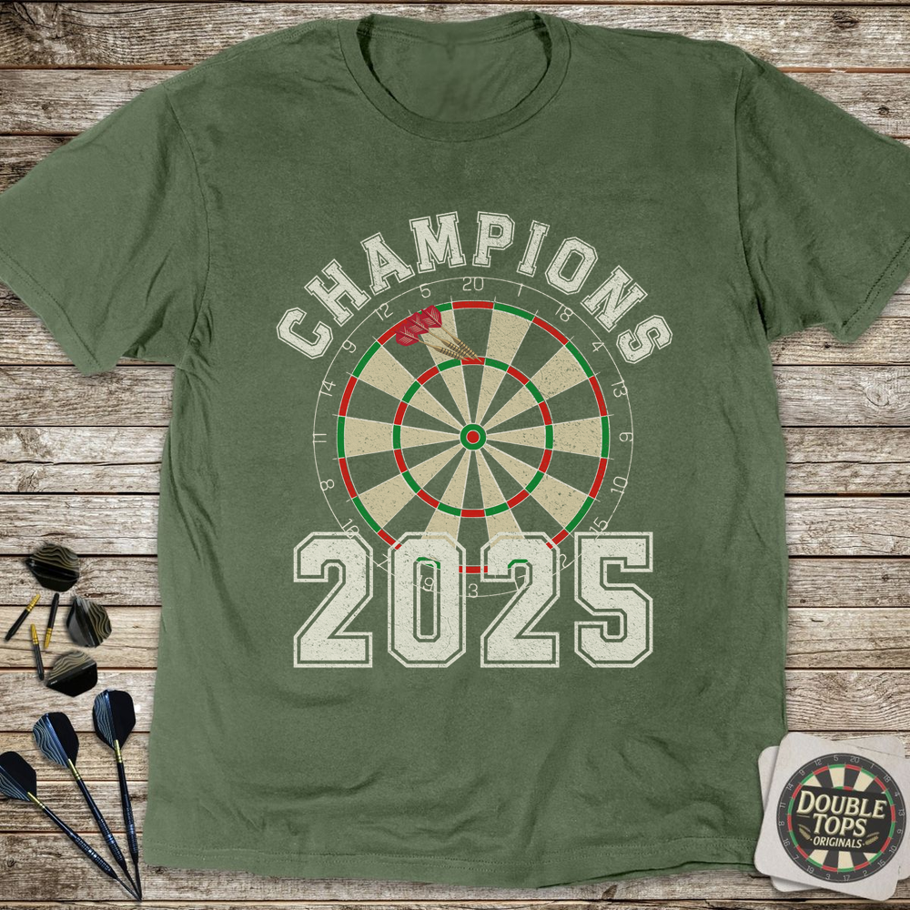Champions 2025 T-Shirt
