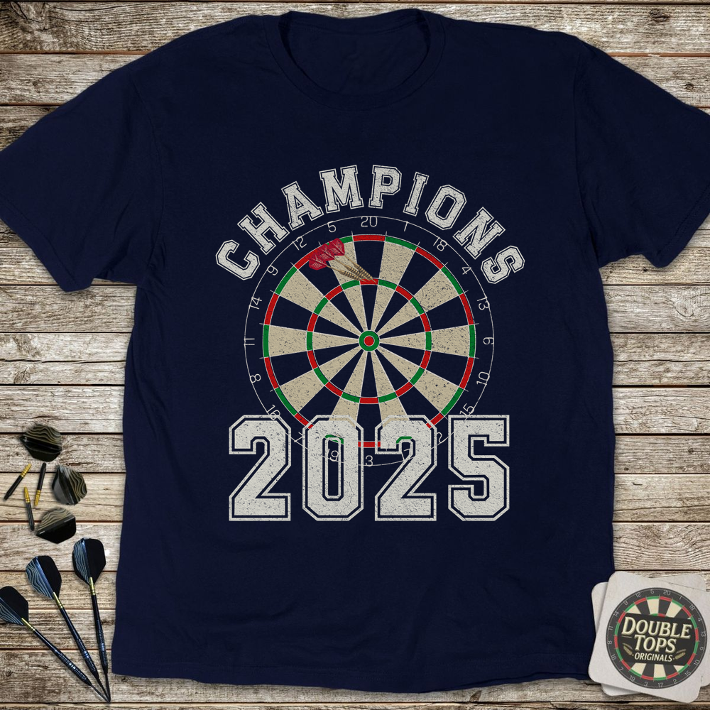 Champions 2025 T-Shirt