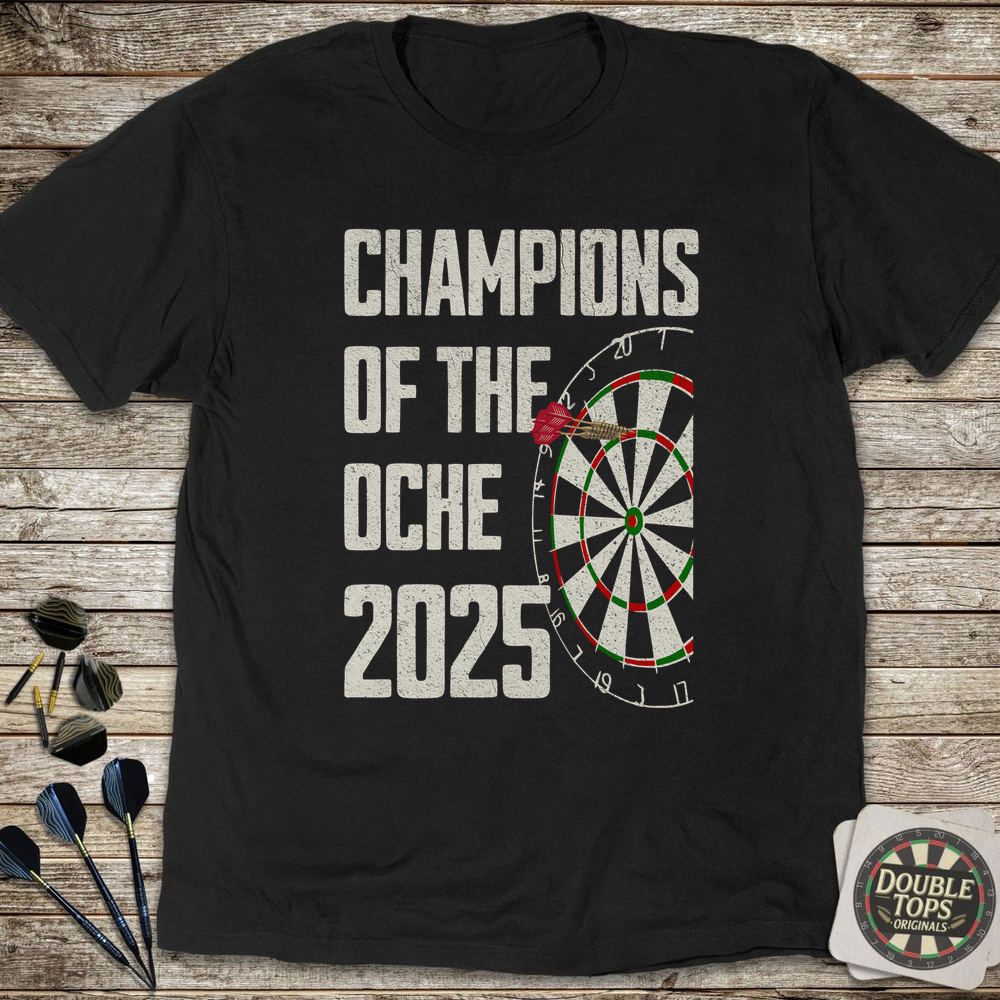 Champions Of The Oche 2025 T-Shirt