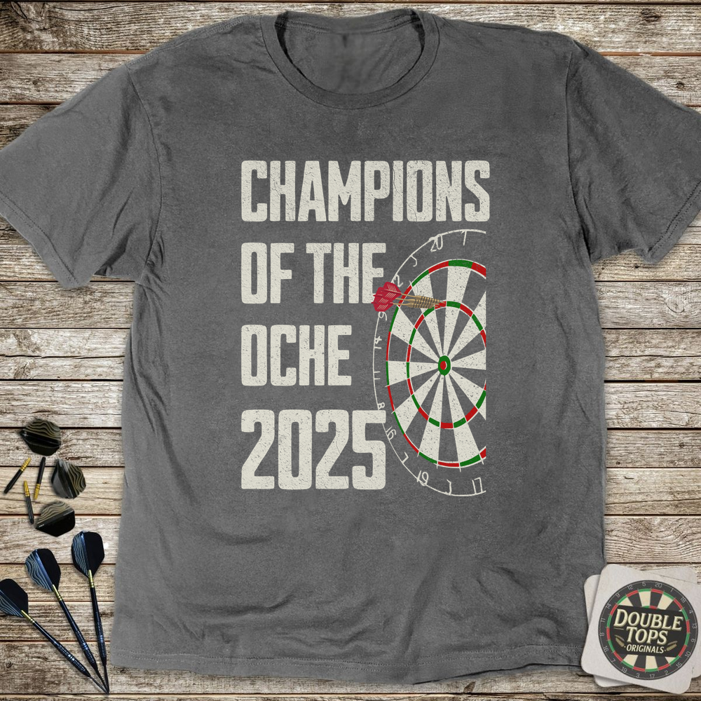Champions Of The Oche 2025 T-Shirt